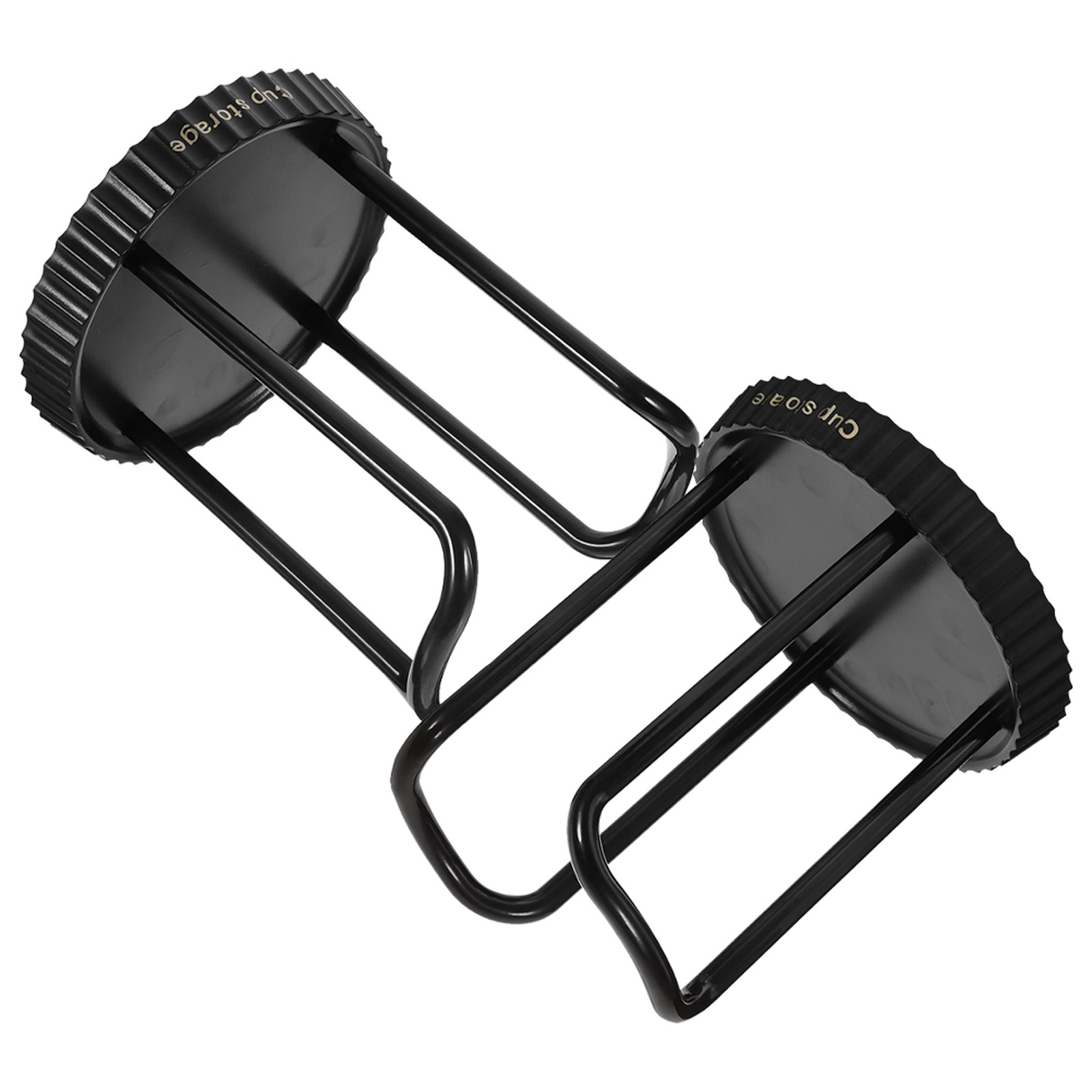 Coffee Tea Organizer - 2Pcs Disposable Cup Dispenser ABS Paper