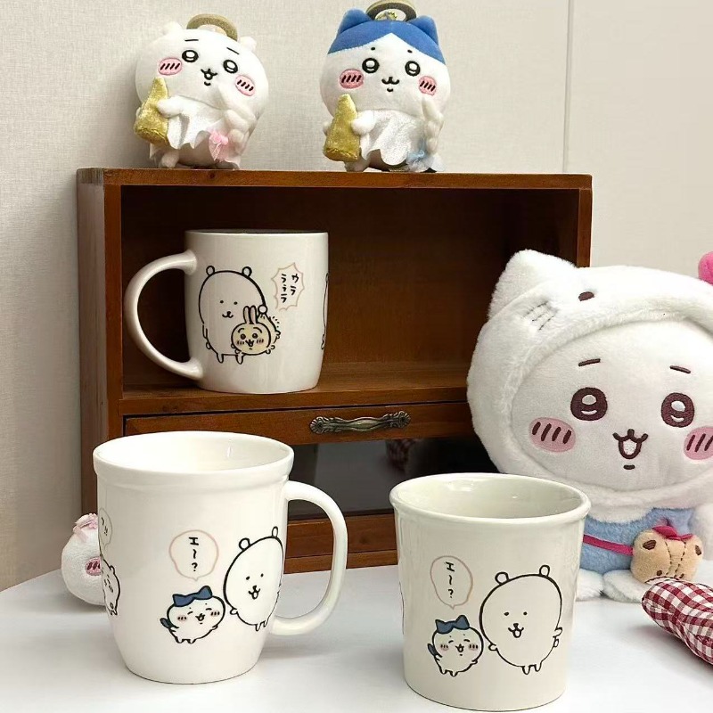 Coffee Tea Joke - Anime Chiikawa Joke Bear Ceramic Mug