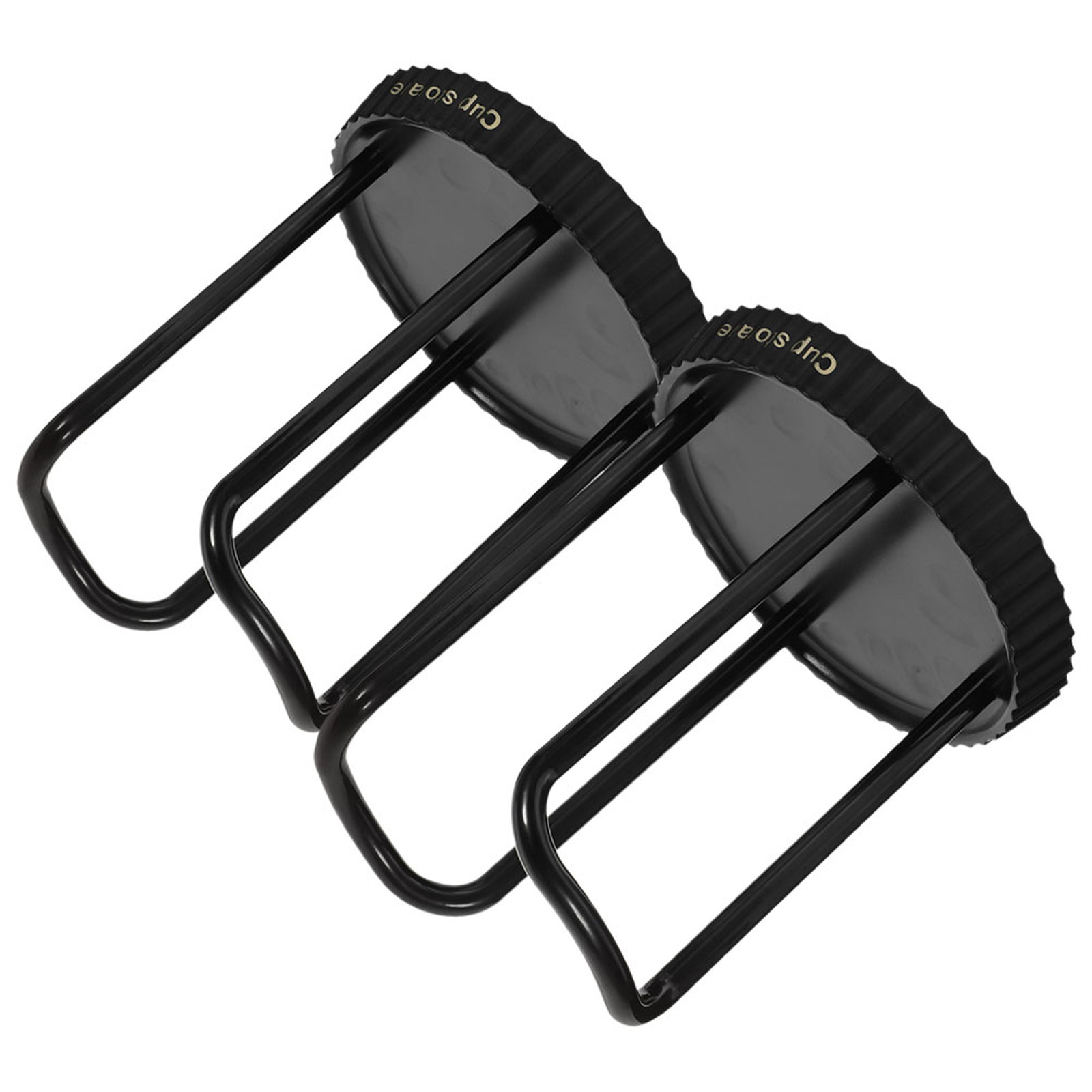 2Pcs Disposable Cup Dispenser  - Coffee Tea Organizer ulasan dan harga