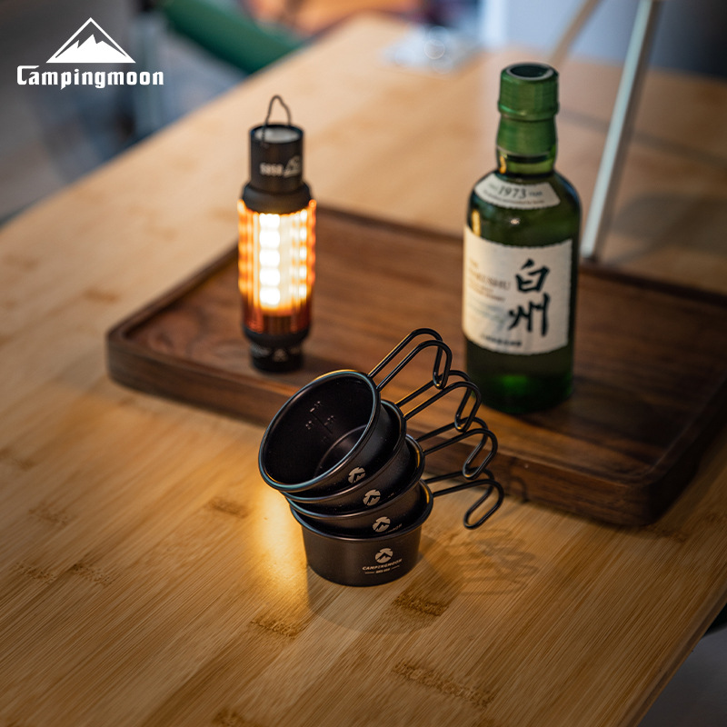 CAMPINGMOON Multi-functional S - Coffee Tea Equipment ulasan dan harga