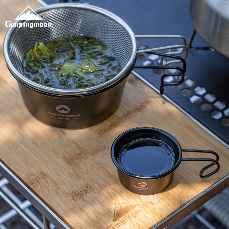 CAMPINGMOON Multi-functional S - Coffee Tea Equipment ulasan dan harga
