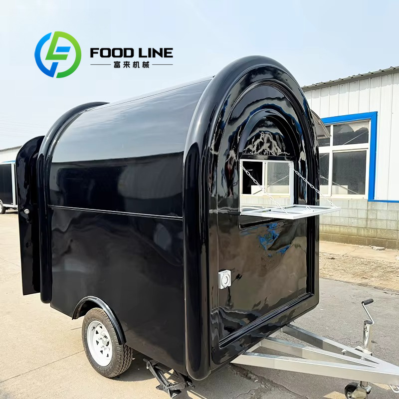Food Trailer Mobile Vending Ca - Coffee Tea Equipment ulasan dan harga