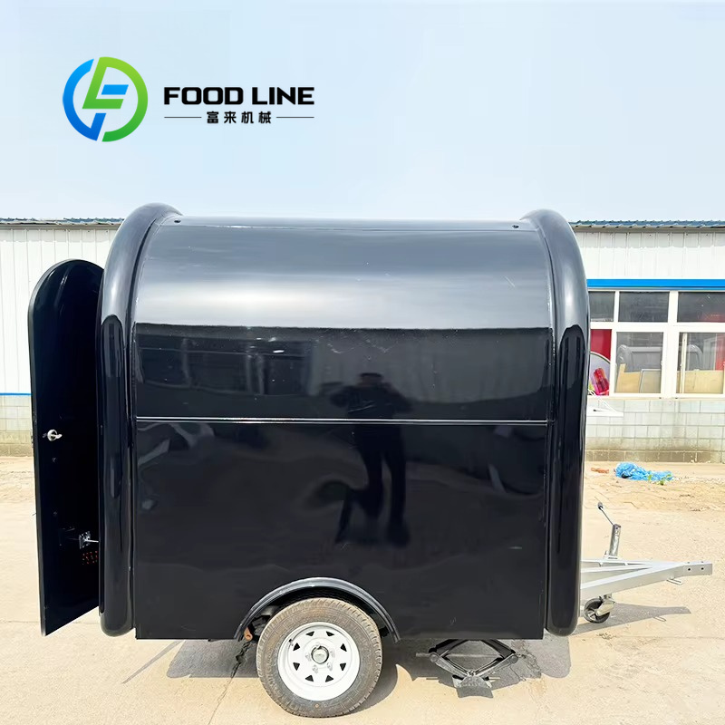 Food Trailer Mobile Vending Ca - Coffee Tea Equipment ulasan dan harga