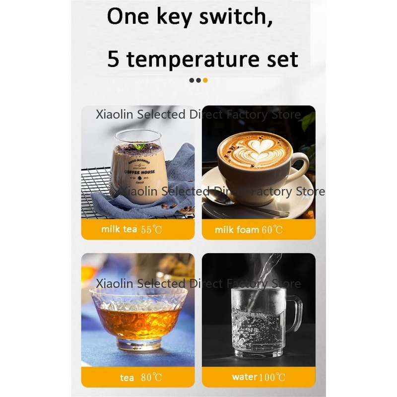 Commercial Steam Milk Frother  - Coffee Tea Equipment ulasan dan harga