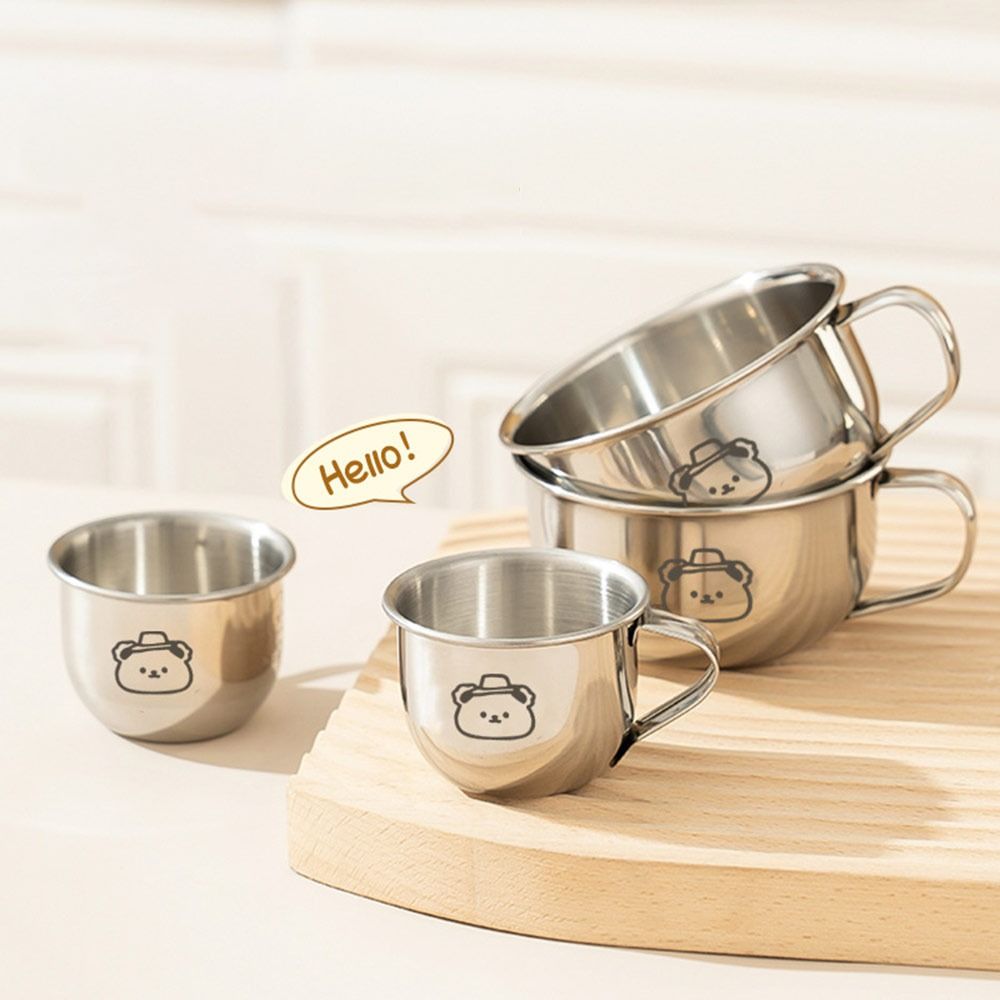 80/200/400ML Kid Water Cup Bea - Coffee Tea Cups ulasan dan harga