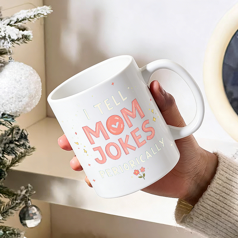 Cup & Mug Set, I Tell Mom Joke - Coffee Tea Joke ulasan dan harga