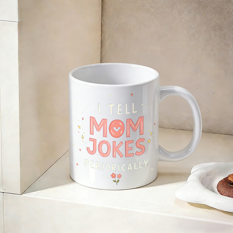 Cup & Mug Set, I Tell Mom Joke - Coffee Tea Joke ulasan dan harga