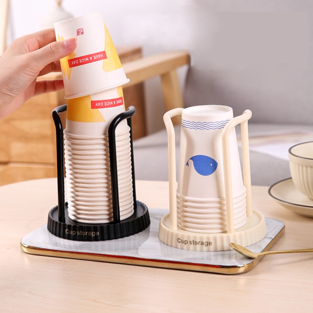 Disposable Cup Holder Desktop  - Coffee Tea Organizer ulasan dan harga