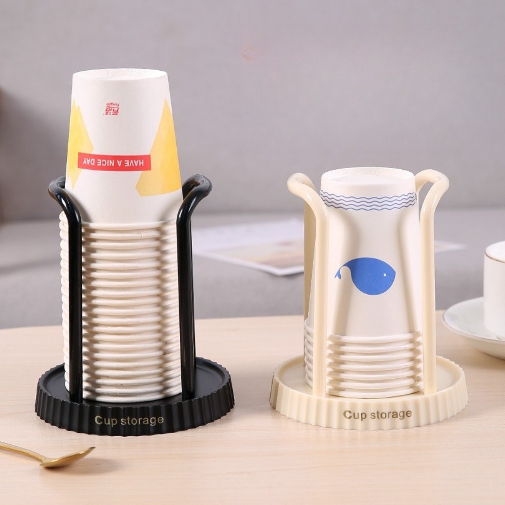 Disposable Cup Holder Desktop  - Coffee Tea Organizer ulasan dan harga