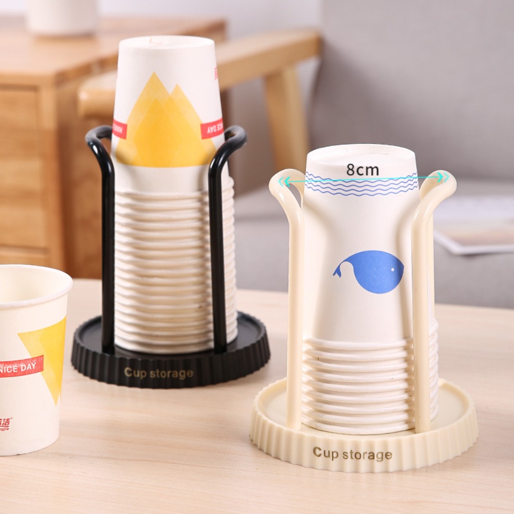 Disposable Cup Holder Desktop  - Coffee Tea Organizer ulasan dan harga