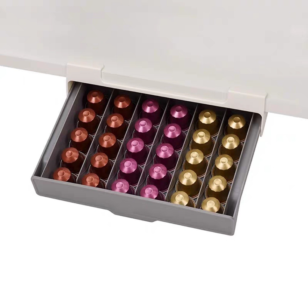Coffee Capsule Holder Capsule  - Coffee Tea Organizer ulasan dan harga