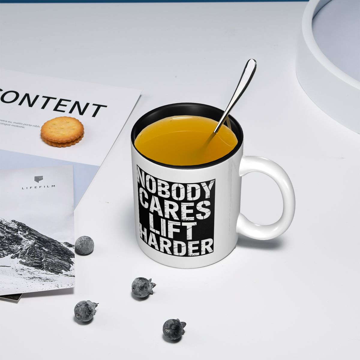 Funny Weight Lifting Joke Mug  - Coffee Tea Joke ulasan dan harga