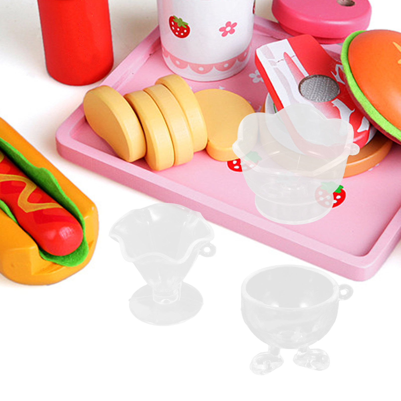 24Pcs Miniature Cups Mini Ice  - Coffee Tea Cups ulasan dan harga