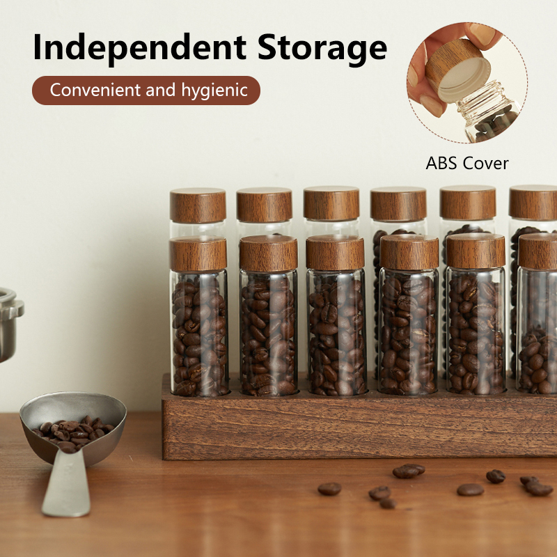 ZIRKUS Coffee Beans Storage Co - Coffee Tea Organizer ulasan dan harga