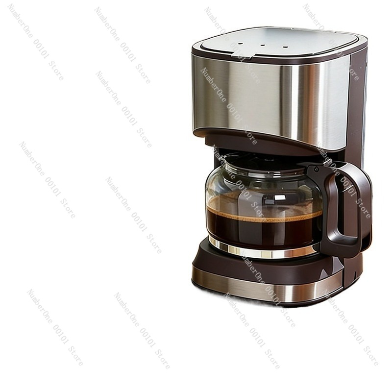 Compact Home Drip Coffee Maker - Coffee Tea Maker Combo ulasan dan harga