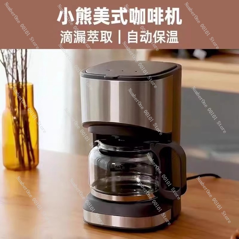 Compact Home Drip Coffee Maker - Coffee Tea Maker Combo ulasan dan harga