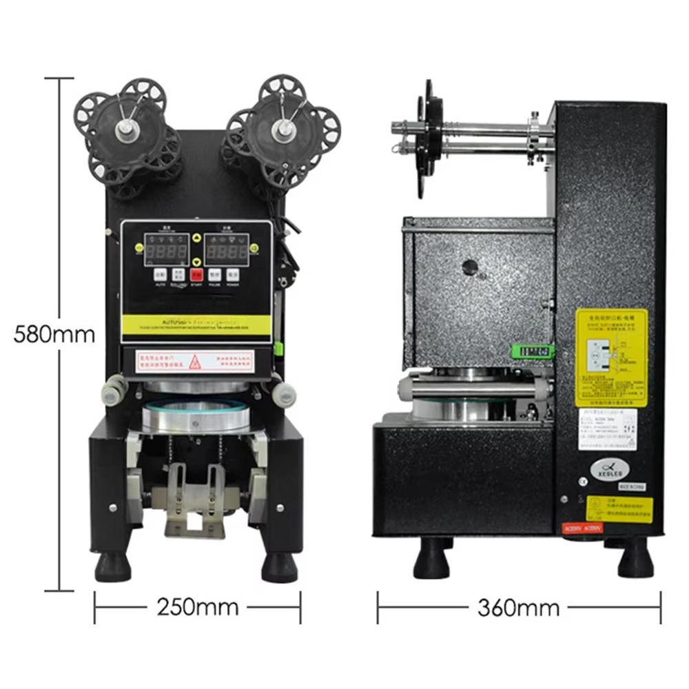 88/90/95 PP/PE/Paper Automatic - Coffee Tea Cups ulasan dan harga