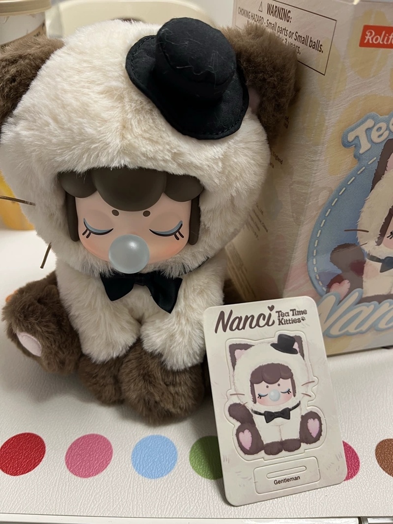 In Stock Nanci Plush Blind Box - Coffee Tea Organizer ulasan dan harga