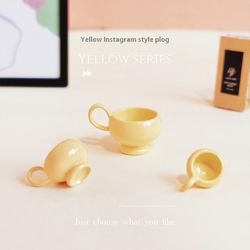 1Pcs Miniature Coffee Cup Orna - Coffee Tea Cups ulasan dan harga