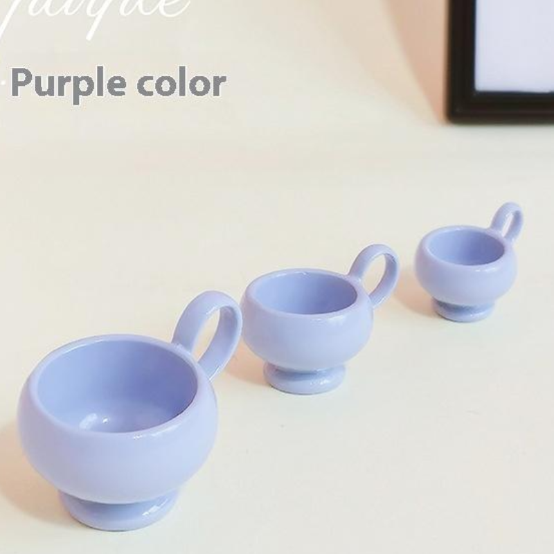 1Pcs Miniature Coffee Cup Orna - Coffee Tea Cups ulasan dan harga