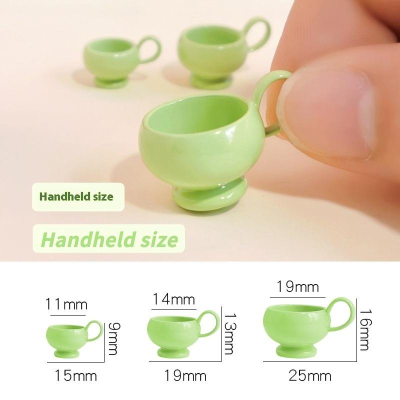 1Pcs Miniature Coffee Cup Orna - Coffee Tea Cups ulasan dan harga