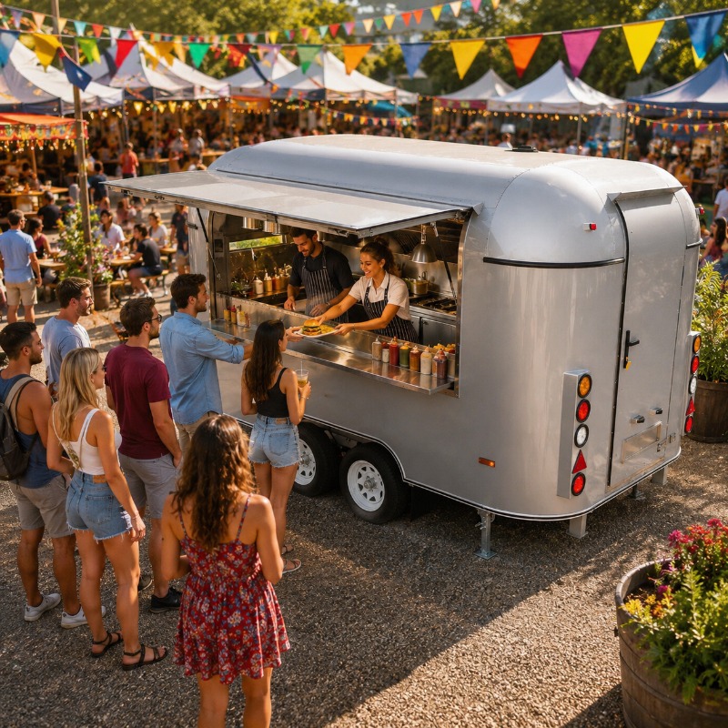 Food Truck Mobile with Kitchen - Coffee Tea Equipment ulasan dan harga