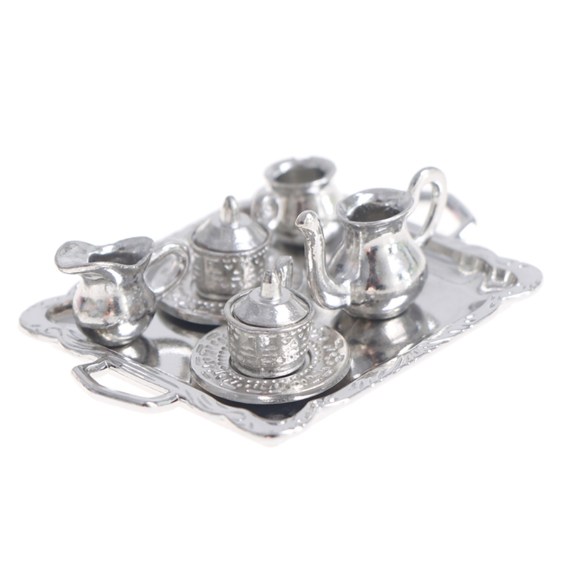 10pcs/Set 1/12 Dollhouse Minia - Coffee Tea Mix ulasan dan harga