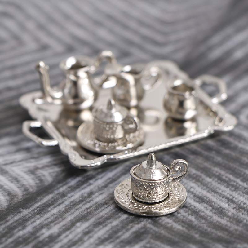 10pcs/Set 1/12 Dollhouse Minia - Coffee Tea Mix ulasan dan harga