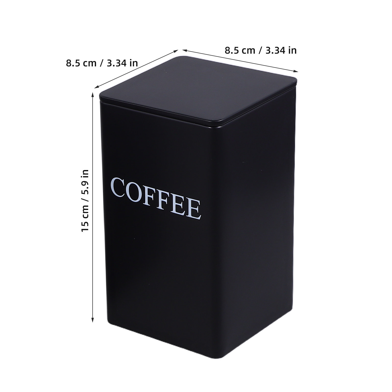 3Pcs Kitchen Storage Canisters - Coffee Tea Organizer ulasan dan harga