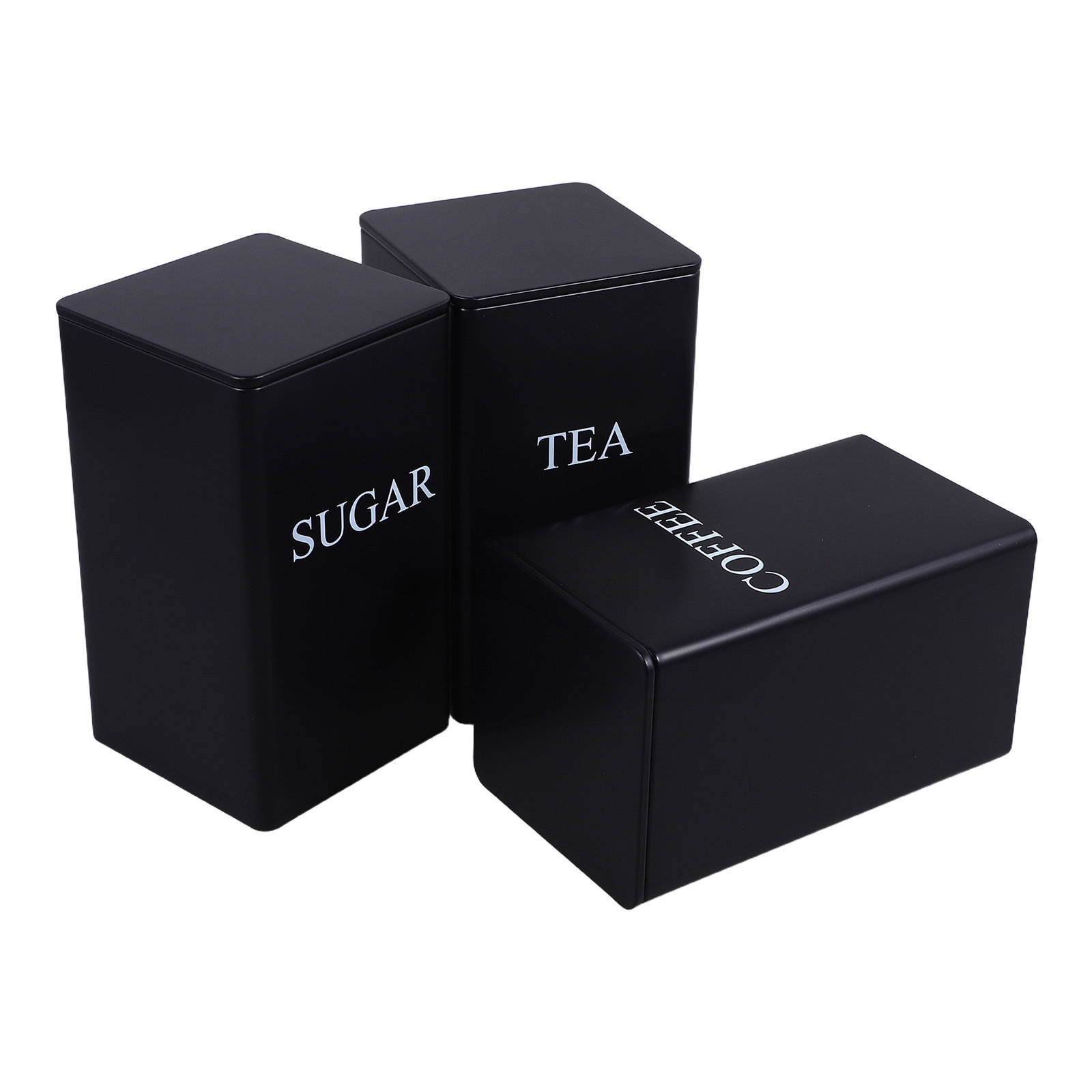 3Pcs Kitchen Storage Canisters - Coffee Tea Organizer ulasan dan harga