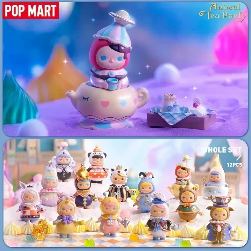 POP MART PUCKY ANIMAL TEA PART - Coffee Tea Organizer ulasan dan harga