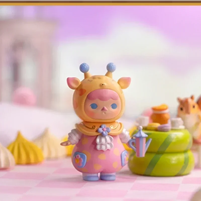 POP MART PUCKY ANIMAL TEA PART - Coffee Tea Organizer ulasan dan harga