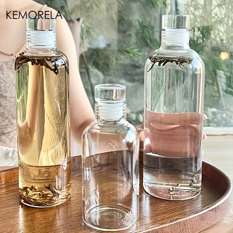 1PCS Clear Water Bottle 300/50 - Coffee Tea Equipment ulasan dan harga