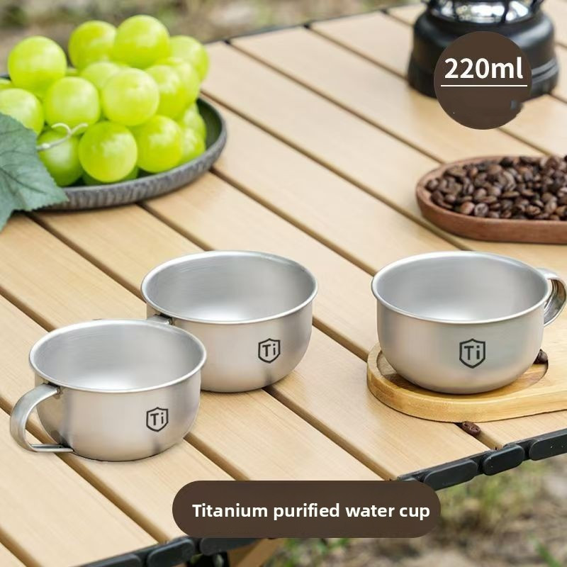 MINI Camping Water Cup Portabl - Coffee Tea Equipment ulasan dan harga