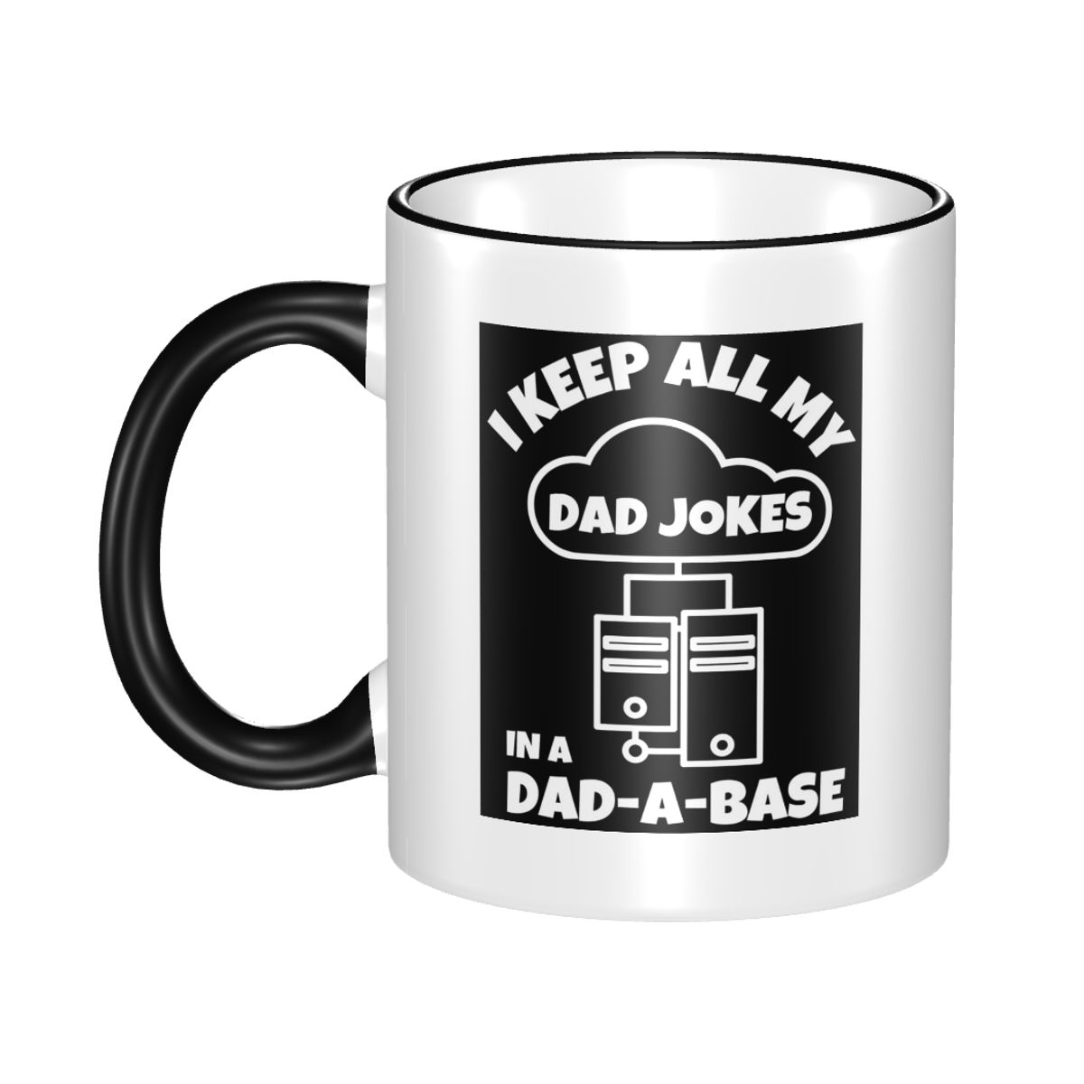 I Keep All My Dad Jokes In A D - Coffee Tea Joke ulasan dan harga