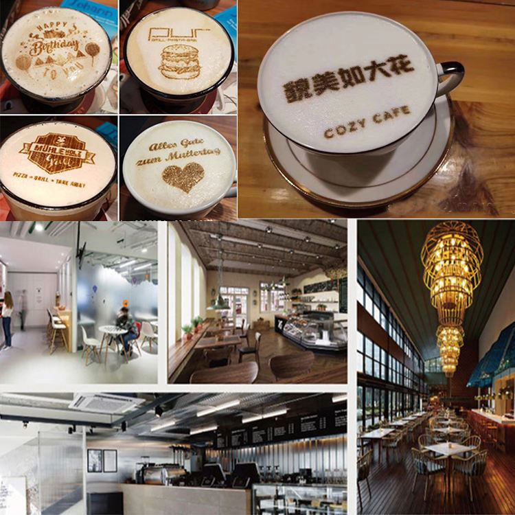 Automatic Smart Colorful Inkje - Coffee Tea Cups ulasan dan harga