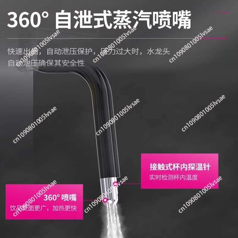 Automatic Coffee Milk Steamer  - Coffee Tea Equipment ulasan dan harga