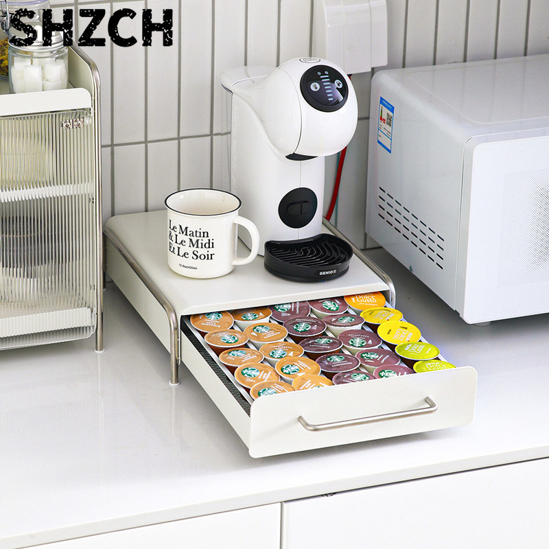 Coffee Capsule Holder, INS Sty - Coffee Tea Organizer ulasan dan harga