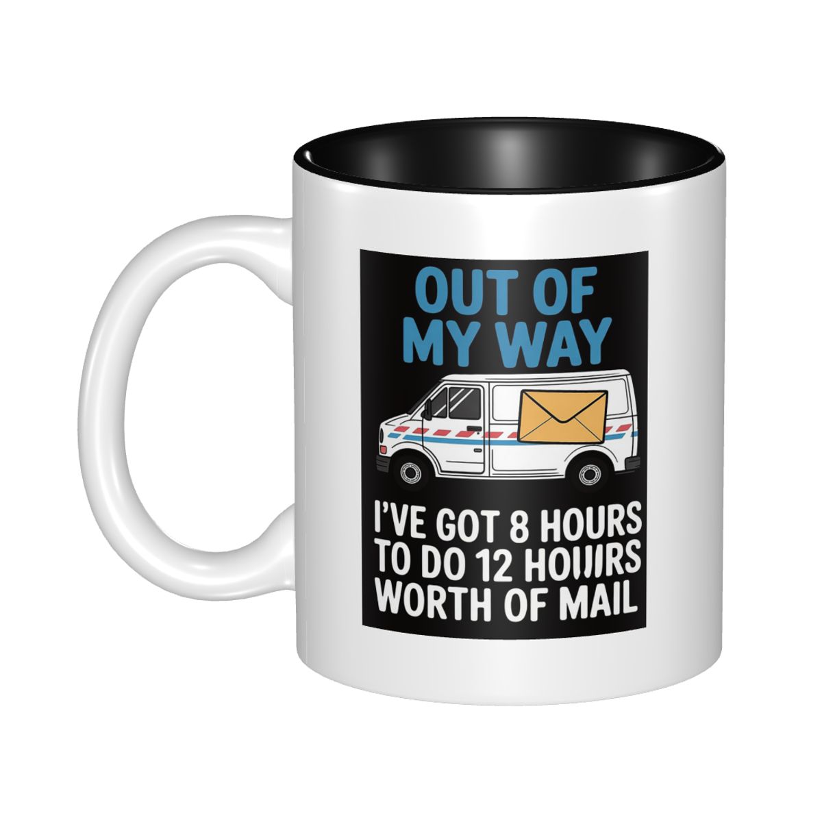 Postal Worker Joke For Deliver - Coffee Tea Joke ulasan dan harga