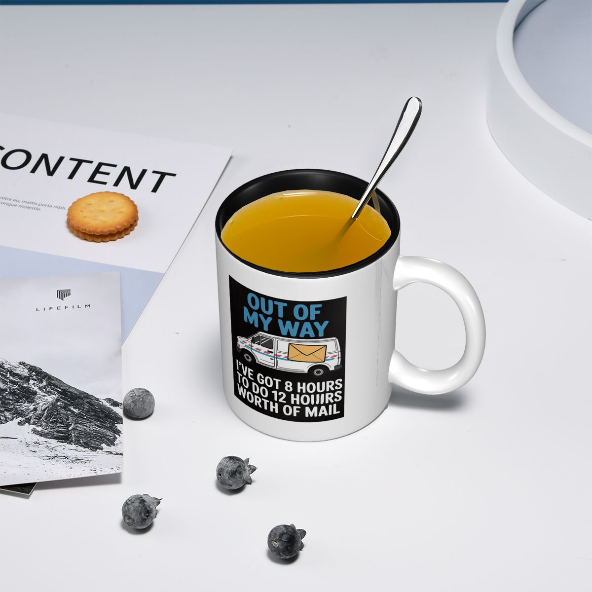 Postal Worker Joke For Deliver - Coffee Tea Joke ulasan dan harga
