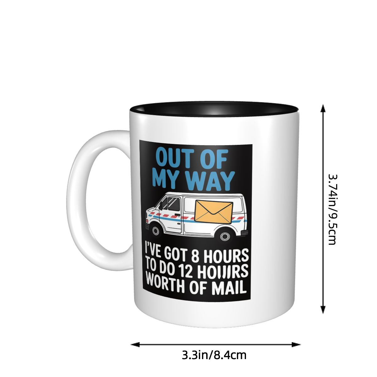 Postal Worker Joke For Deliver - Coffee Tea Joke ulasan dan harga