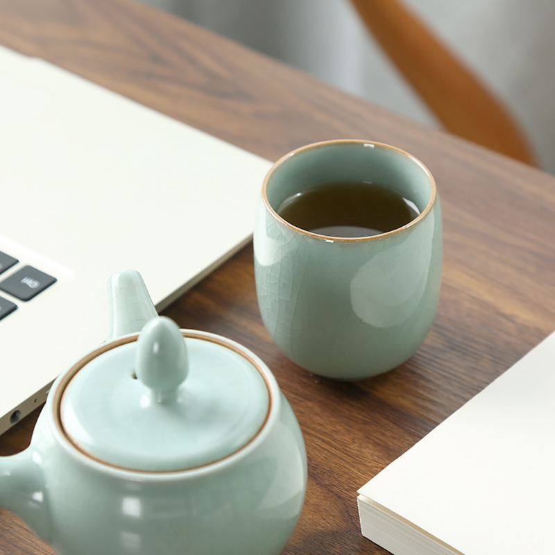CHANSHOVA-Porcelain Tea Cup Se - Coffee Tea Mix ulasan dan harga