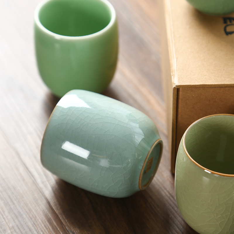 CHANSHOVA-Porcelain Tea Cup Se - Coffee Tea Mix ulasan dan harga