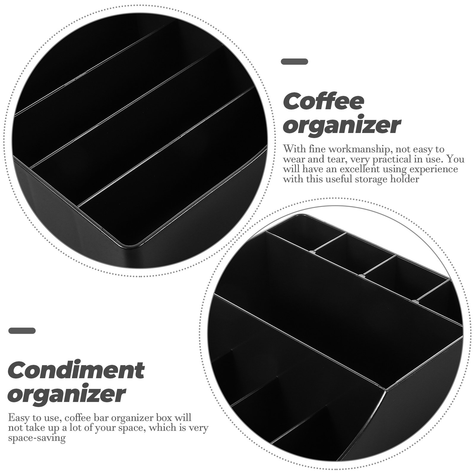 Coffee Station Organizer Resin - Coffee Tea Organizer ulasan dan harga