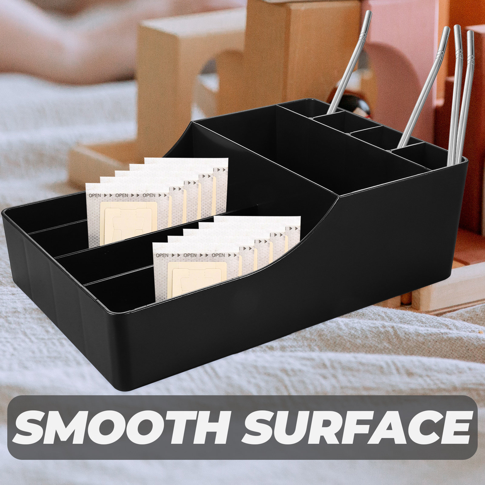 Coffee Station Organizer Resin - Coffee Tea Organizer ulasan dan harga