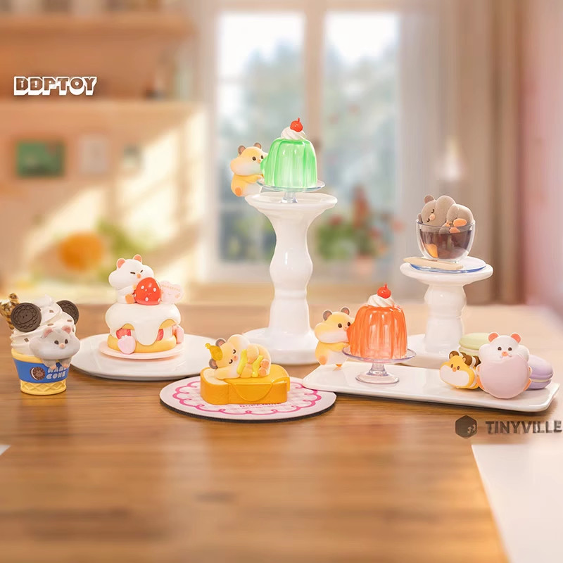 Genuine Ornaments Blind Box Dd - Coffee Tea Organizer ulasan dan harga