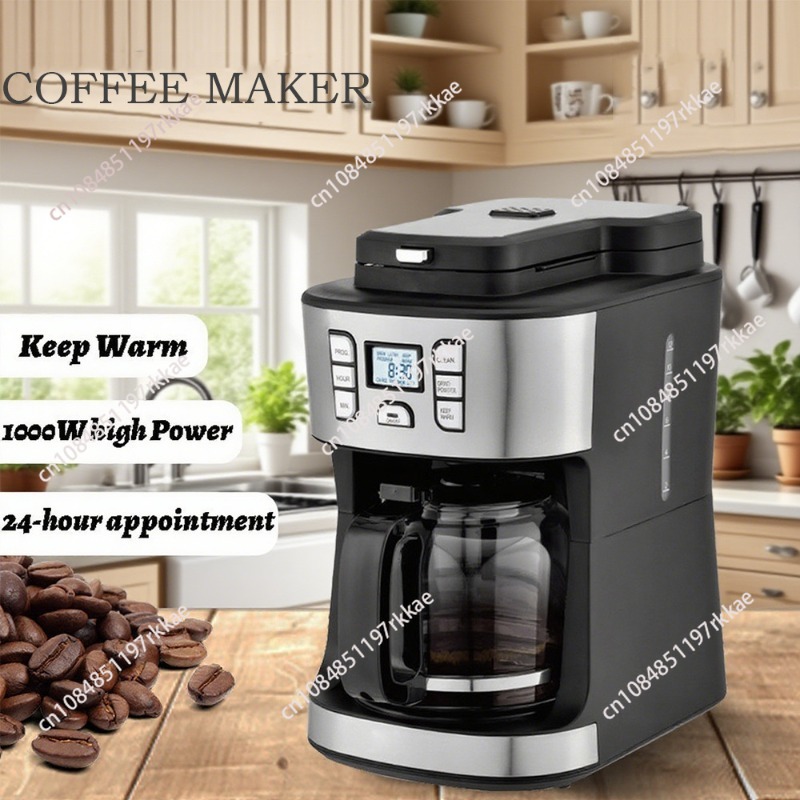 Automatic Drip Coffee Maker 1. - Coffee Tea Maker Combo ulasan dan harga