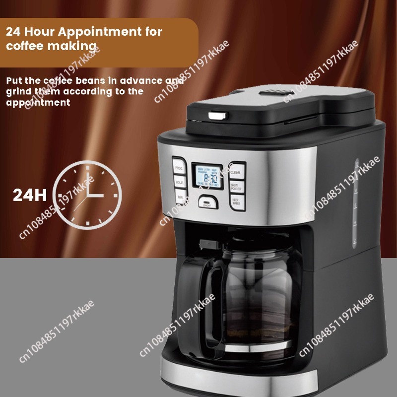 Automatic Drip Coffee Maker 1. - Coffee Tea Maker Combo ulasan dan harga