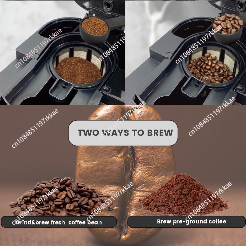 Automatic Drip Coffee Maker 1. - Coffee Tea Maker Combo ulasan dan harga