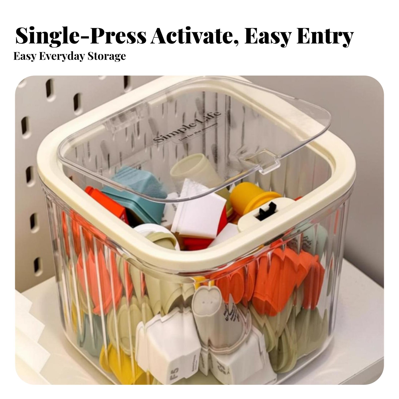Plastic Tea Bag Storage Box La - Coffee Tea Organizer ulasan dan harga